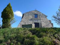 Cilento, Monte Stella, Kirche Madonna della Stella