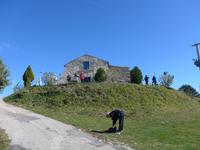 Cilento, Monte Stella, Kirche Madonna della Stella