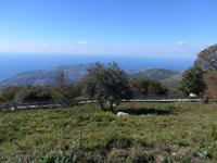 Cilento, Monte Stella, Blick nach Agropoli