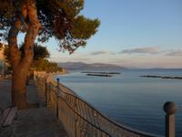 Cilento, Pioppi. Strand zum Abschied