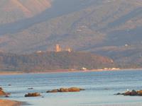 Cilento, Pioppi, Blick nach Velia