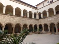 Alghero - Kreuzgang San Francesco Kirche