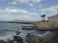 Alghero - Stadtmauer