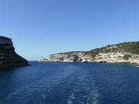 Bonifacio - Hafeneinfahrt