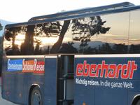 Busbilder mit Spiegelung 