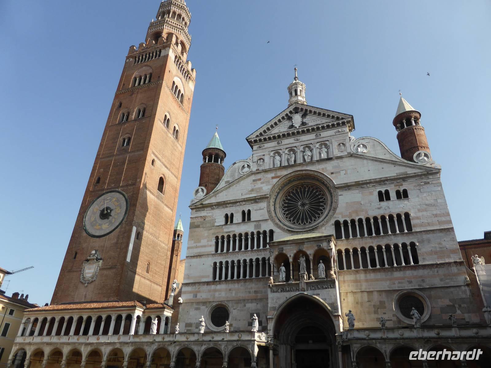 Cremona - Torrazza und Dom