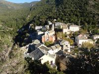 Nonza - Blick auf die Altstadt