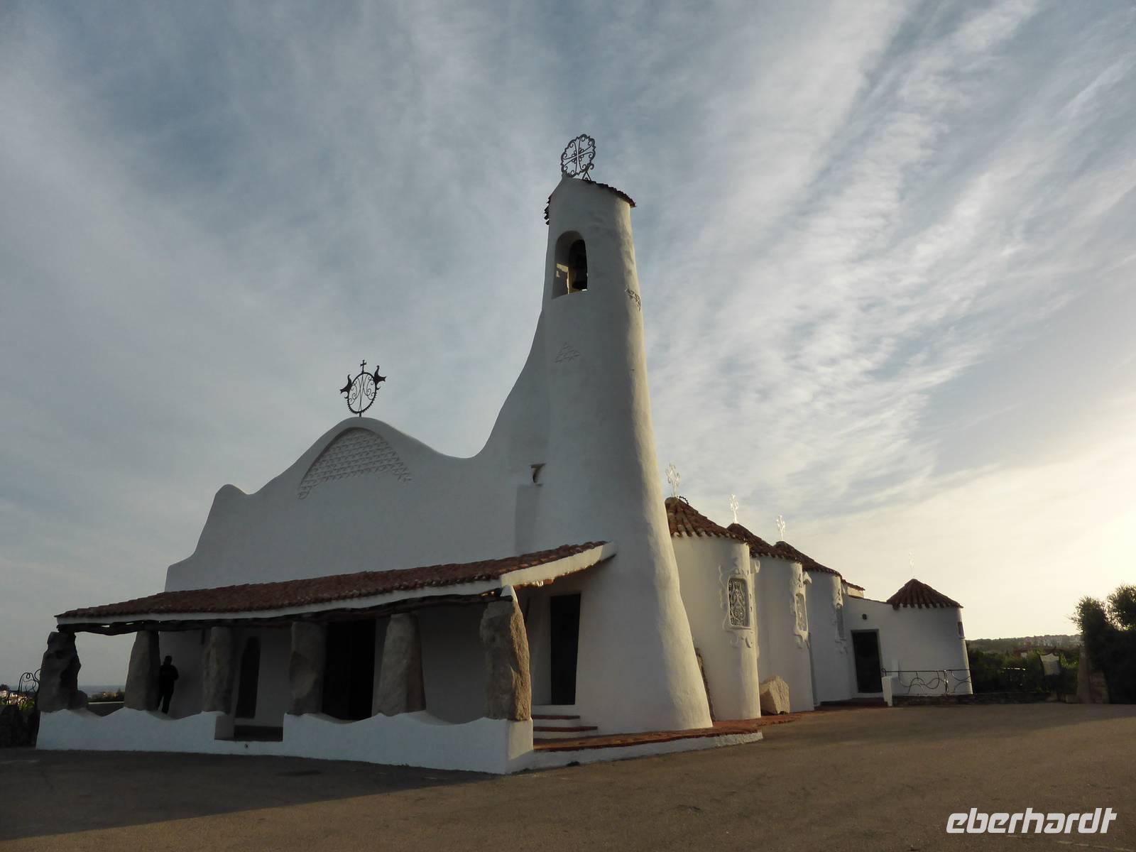 Porto Cervo - Stella Maris Kirche 