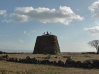 Santa Sabina - Nuraghe & Kirche 