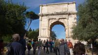 Der Titusbogen im Forum Romanum
