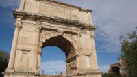 Der Titusbogen im Forum Romanum