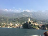 das Castello Scaligero in Malcesine
