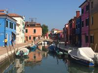 die bunten Häuser von Burano