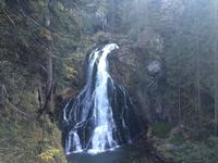 der Gollinger Wasserfall