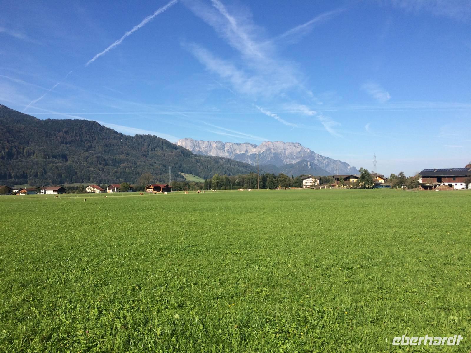 auf Tour im Salzachtal