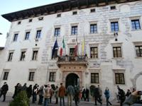 Palazzo Thun in Trient -das Rathaus