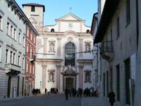 Trient-Chiesa di San Francesco Saverio