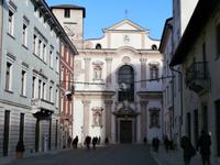Trient-Chiesa di San Francesco Saverio