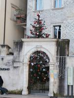 Trient-Weihnachtsdekoration