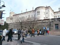 unterwegs in Trient-Castello del Buonconsiglio