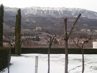 Blick zur Burg Noarna bei Rovereto