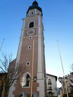 Kirche in Kastelruth in Südtirol