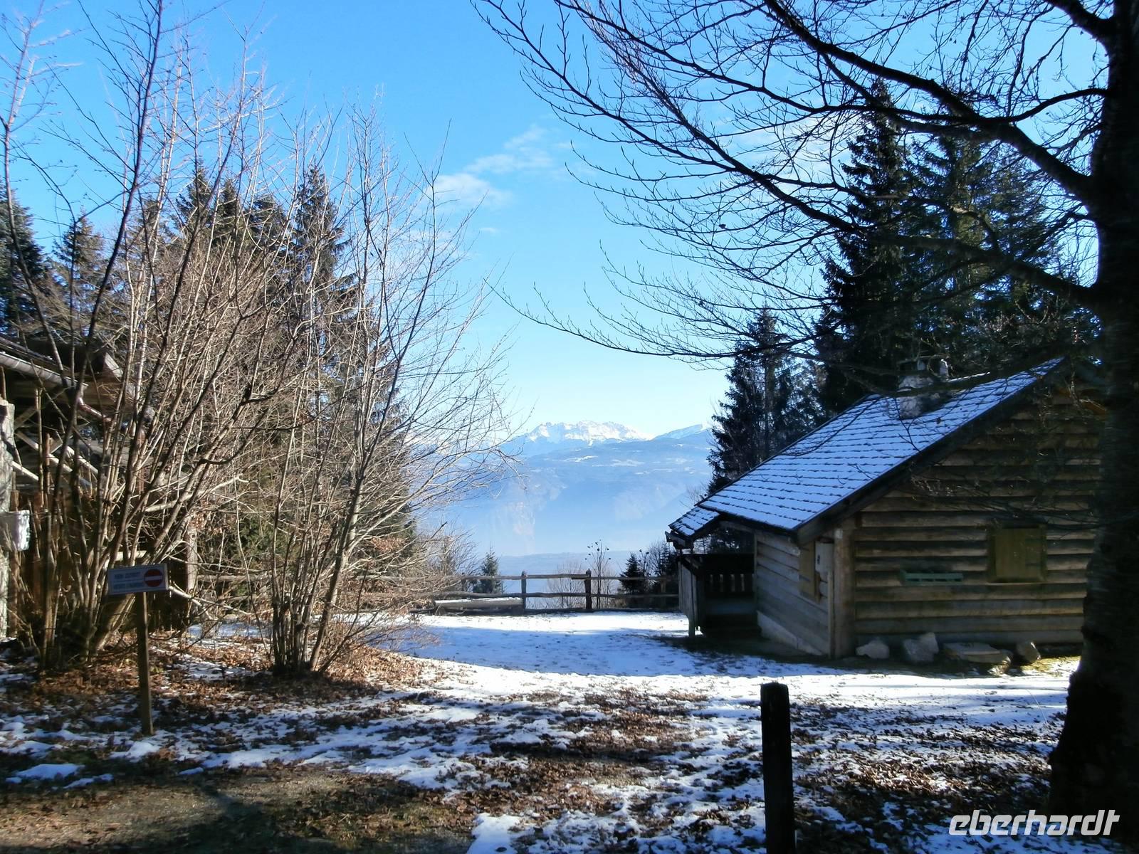 unterwegs auf dem Mendelpass