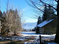 unterwegs auf dem Mendelpass
