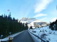 Fahrt zum Karerpass mit Rosengarten
