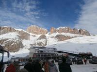 Pass Pordoi-Sellagruppe