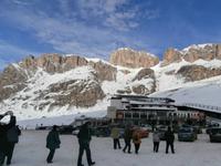 Pass Pordoi-Sellagruppe