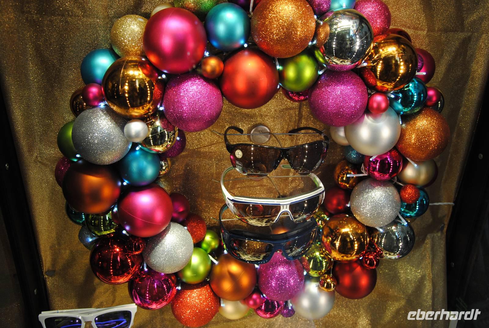 Weihnachtsschaufenster in den Bozener Lauben