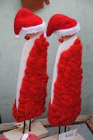 Moderene Form der Weihnachtsdeko