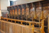 Chorgestühl - Dom Bozen