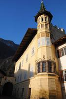 Ansitz Löwengang in der Grafengasse Margreid - heute in Besitz v. Alois Lageder aus Bozen