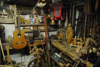 Darstellung Schnitzerwerkstatt im Krippenmuseum