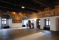 Saal der Bischöfe im Castello Vecchio