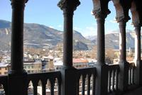 Venezianische Loggia