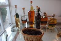 Trester u. Endprodukt Grappa