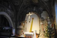 Hl. Geist Spitalkirche Sterzing - Freskenmalereien