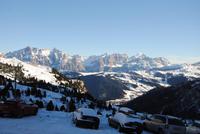 Rundblick am Grödnerjoch
