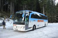 Bus am Karersee