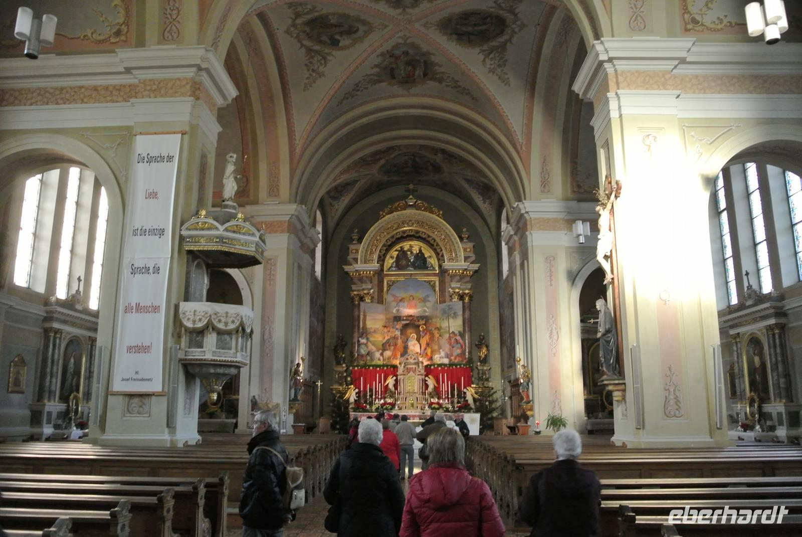 Pfarrkirche in Kastelruth