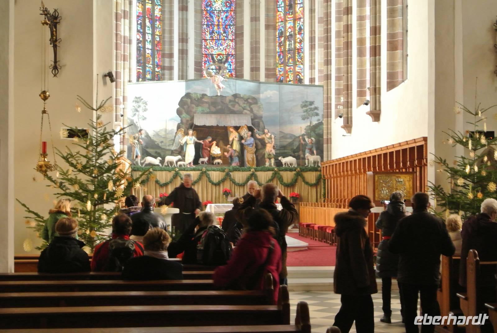 In der Franziskanerkirche in Bozen