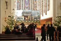 In der Franziskanerkirche in Bozen