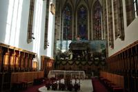 Krippe in der Frazniskanerkirche in Bozen 