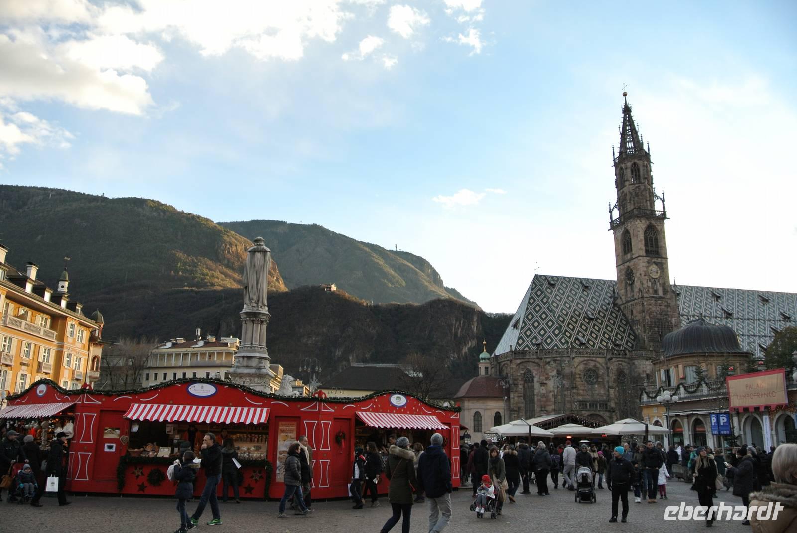 Weihnachtsmarkt in Bozen