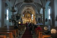 In der Pfarrkirche in Nauders