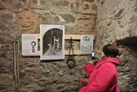 Folterkammer im Schloss Naudersberg