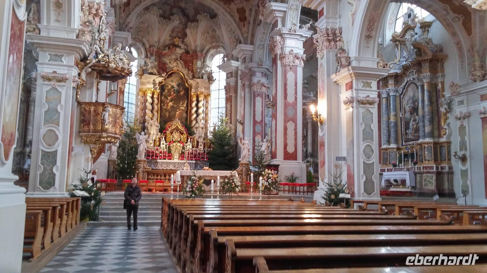 In der Kirche vom Kloster Neustift